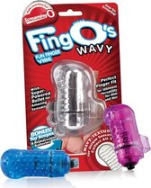 Vibrators voor Vrouwen Dildo Sex Toys Erothiek Luchtdruk Vibrator - Seksspeeltjes - Clitoris Stimulator - Magic Wand - 10 standen - Paars - Screaming o®
