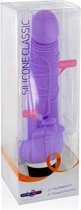 Vibrators voor Vrouwen Dildo Sex Toys Erothiek Luchtdruk Vibrator - Seksspeeltjes - Clitoris Stimulator - Magic Wand - 10 standen - Paars - Sevencreations®
