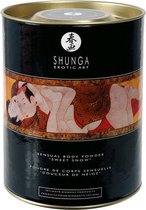 Shunga body power - erotische bodypaint - eetbare poeder met frambozen smaak - 228 gram