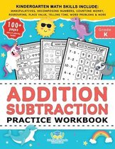 Coloring Books for Kids- Addition Subtraction Practice Workbook