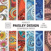 Perfect Paisley Design Scrapbook Paper