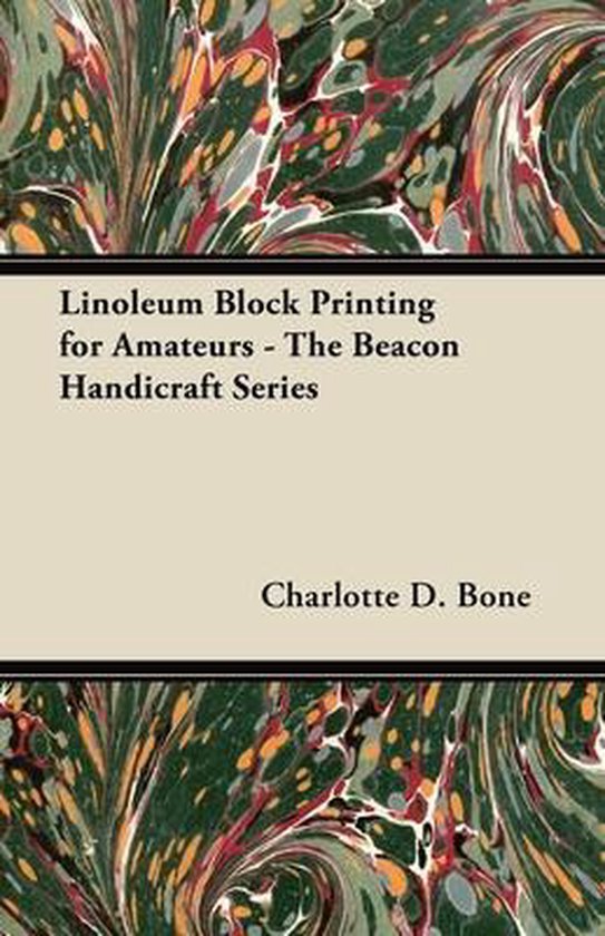 Linoleum Block Printing for Amateurs - The Beacon Handicraft ... - cover