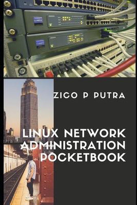 Linux- Linux Network Administration Pocketbook - cover