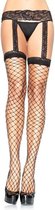 Stockings Jarratelkousen Jarratelgordel Panty Dames Sexy Ondergoed - Zwart - Leg Avenue®