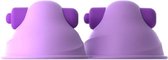Fantasy for her vibrating nipple suck-hers
