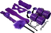 Bdsm Erotisch Bondage Set Extreme Sex Toy Spel Seksspeeltjes - Paars - Experience®