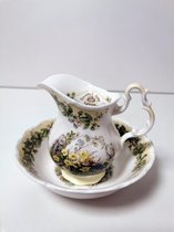 Lampet stel - Spring - Ø16cm - 12cm - Royal Doulton.