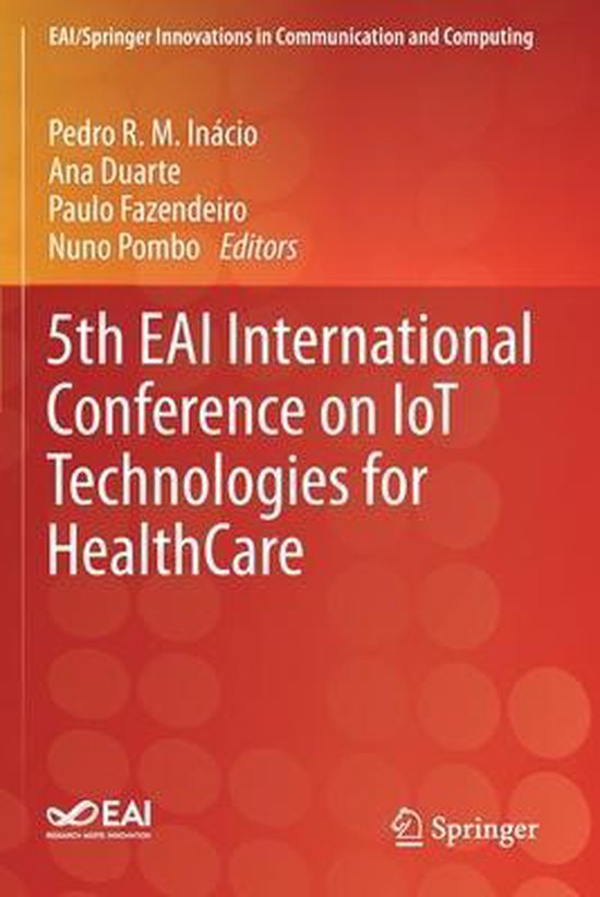 5th EAI International Conference on IoT Technologies for Hea ... - cover