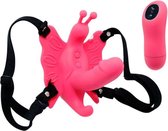Vibrators voor Vrouwen Dildo Sex Toys Erothiek Luchtdruk Vibrator - Seksspeeltjes - Clitoris Stimulator - Magic Wand - 10 standen - Rood - Baile stimulating®