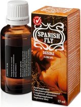 Massage Olie & Erotisch Glijmiddel Seks Toys Massageolie 2 in 1 Relax Ontspanning - 15 ml - Spaanse Vlieg®