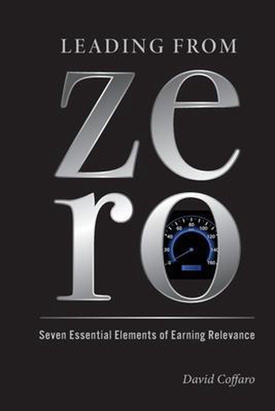 Leading from Zero - cover