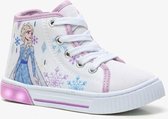 Frozen meisjes sneakers met lichtjes - Wit - Maat 29 | bol.com