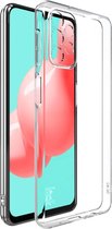 IMAK TPU Back Cover - Geschikt voor Samsung Galaxy A32 5G Hoesje - Transparant