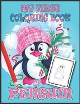 My First Coloring Book of Penguin
