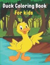 Duck Coloring book For kids