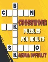 Crossword Puzzles for Adults Medium Difficulty