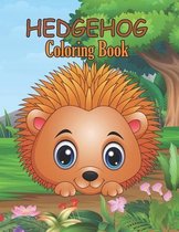 Hedgehog Coloring Book