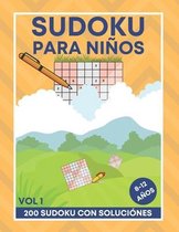 Sudoku Para Ninos - 8-12 Anos - VOL 1