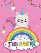 Caticorn Coloring Book