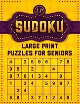 Sudoku Large Print Puzzles For Seniors