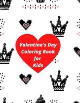 Valentine's Day Coloring Book for Kids