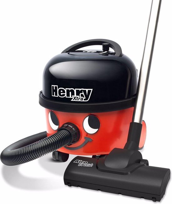 Numatic Henry Xtra HVX160-11 - Stofzuiger met zak - Rood