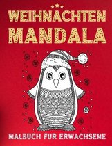 Weihnachten Mandala Malbuch fur Erwachsene