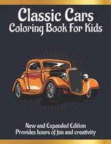 Classic Cars coloring book for kids