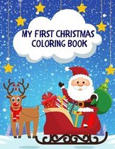 My first Christmas Coloring Book