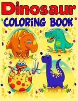 Dinosaur Coloring Book for Kids