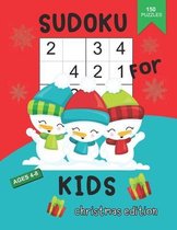 Sudoku For Kids Ages 4-8