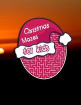 Christmas Mazes for Kids