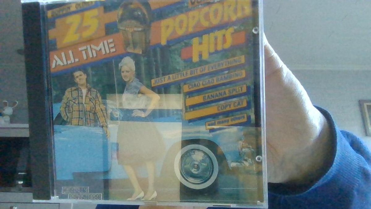25 All Time Popcorn Hits – Vol. 2 (Boppin’ Oldies) Various Artists
