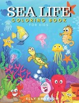 Sea Life Coloring Book for Kids