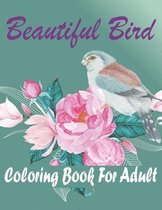 Beautiful Bird Coloring Book For Adult