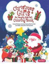 Christmas Gifts for Naughty Kids Fart Coloring Book