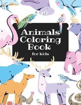 Animals Coloring Book For Kids