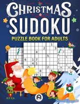 Christmas Sudoku Puzzle Book for Adults