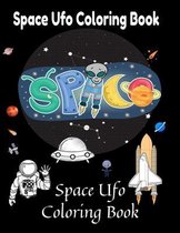 Space Ufo Coloring Book