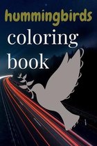 hummingbirds coloring book