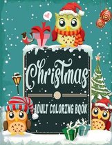 Christmas Adult Coloring Book