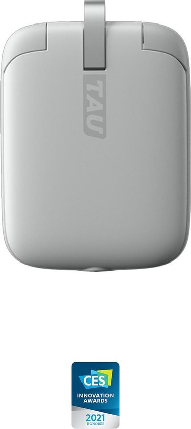 Mini power bank TAU pour votre porte-clés (1400 mAh) avec câble intégré - Power  Bank 3... | bol.com