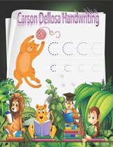Carson Dellosa Handwriting: Printing Workbook―Kindergarten-2nd Grade Writing Practice, Letter Tracing and Sounds, Word and Numbre (+50 pgs) (Brighter Child