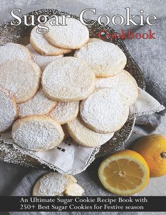 Sugar Cookie Cookbook - cover