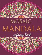 Mosaic Mandala Coloring Book