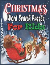 Christmas Word Search Puzzle For Kids