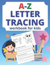 A-Z Letter Tracing Workbook For Kids