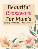 Beautiful Crossword For Mum's