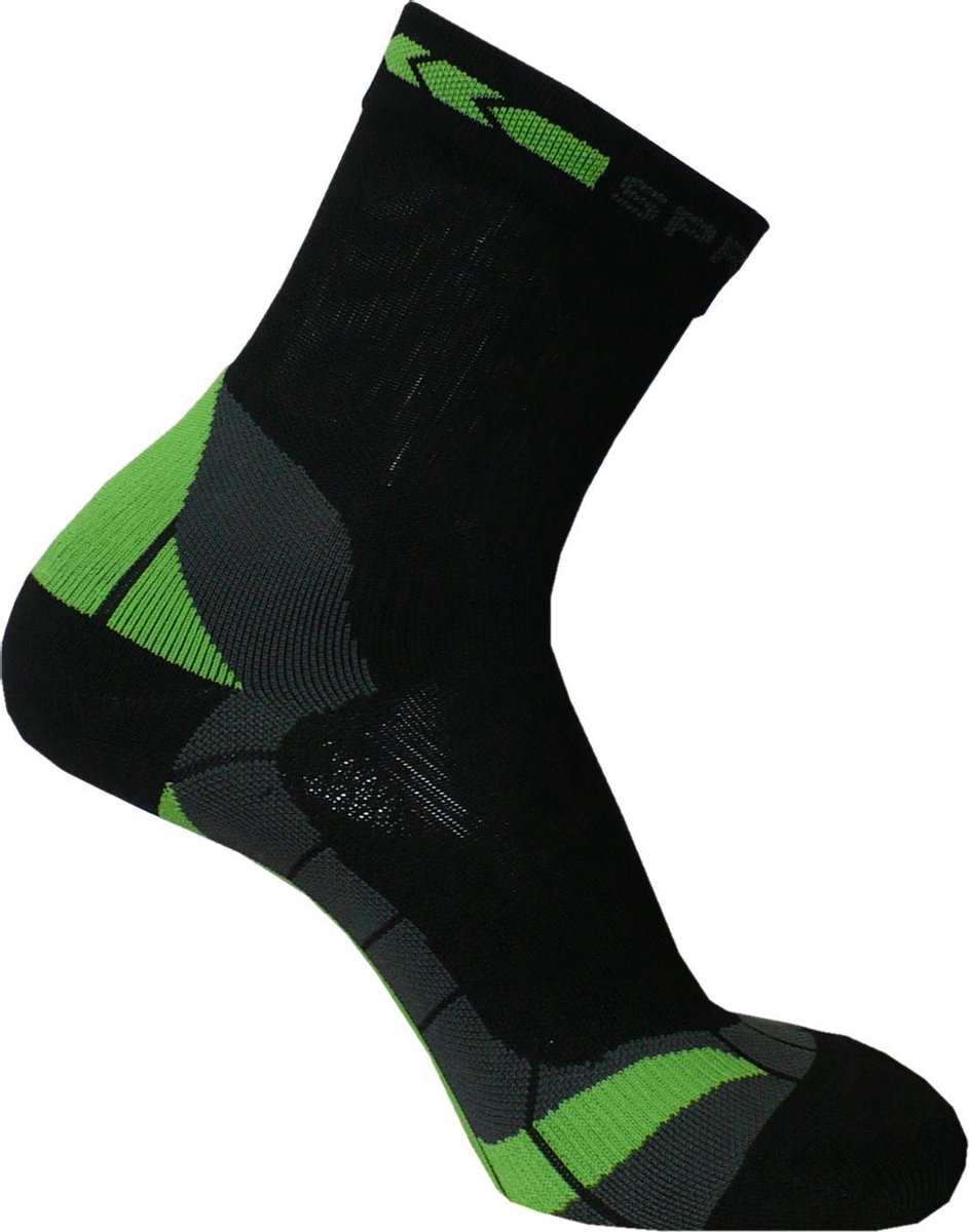 Spring Prevention Socks Short M Black/Green