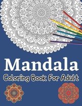 Mandala Coloring Book For Adult